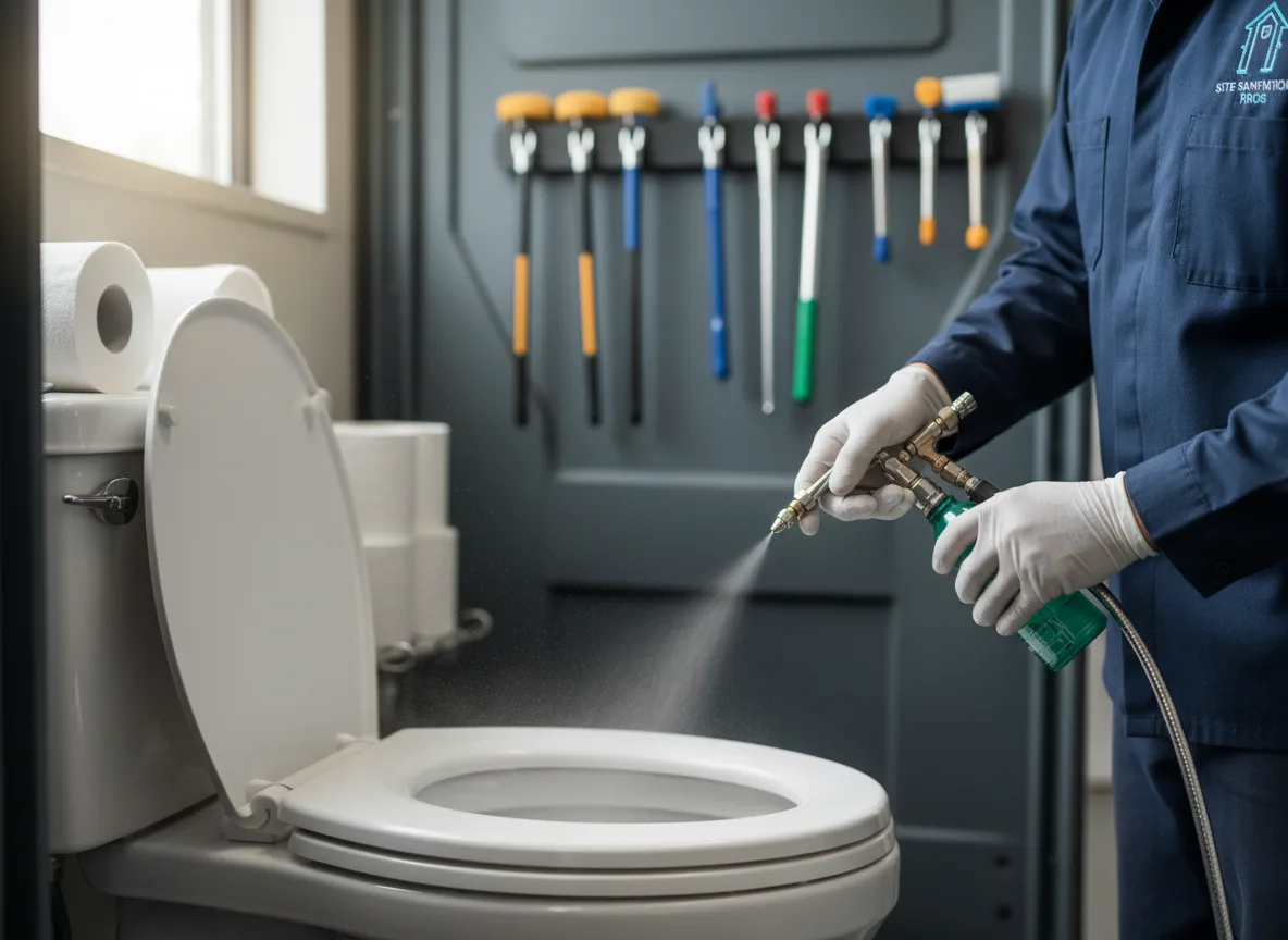 Why choose Construction Site Porta Potty Rental in Anchor, IL